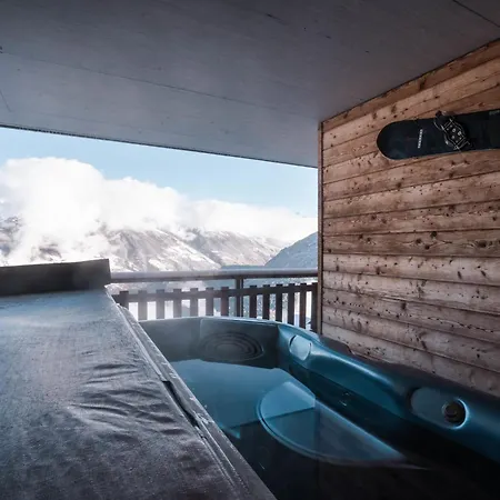 Les Cimes 4 By Interhome 아파트