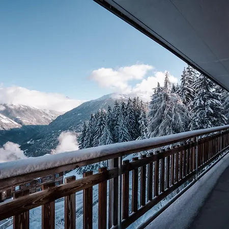 Les Cimes 4 By Interhome 아파트