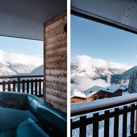 Les Cimes 4 By Interhome 아파트 레 콜론