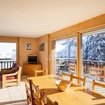 Les Cimes 4 By Interhome 아파트